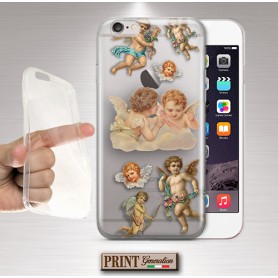 Cover - 'cherubs' TRASPARENTE cherubini angeli carino aesthetic vintage SAMSUNG