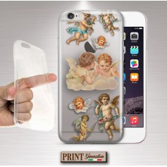 Cover - 'cherubs' TRASPARENTE cherubini angeli carino aesthetic vintage NOKIA