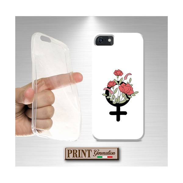 Cover - 'FEM symbol fiori' femminismo donna carino simbolo NOKIA