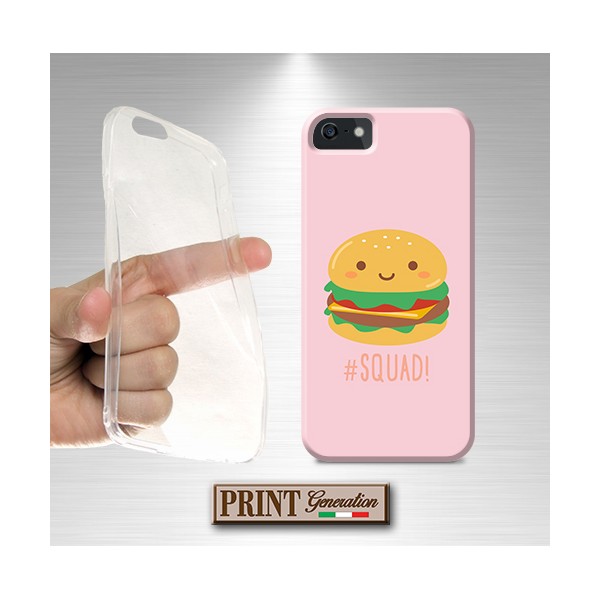 Cover - 'FOODIE SQUAD 1' GRUPPO CARINO COPPIE SQUAD FOODIES FAST FOOD BURGER AMICI NOKIA