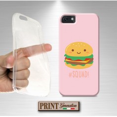 Cover - 'FOODIE SQUAD 1' GRUPPO CARINO COPPIE SQUAD FOODIES FAST FOOD BURGER AMICI NOKIA