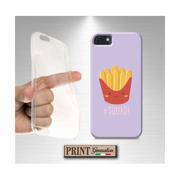 Cover - 'FOODIE SQUAD 2' GRUPPO CARINO COPPIE SQUAD FOODIES FAST FOOD PATATINE AMICI NOKIA