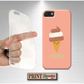 Cover - 'FOODIE SQUAD 4' GRUPPO CARINO COPPIE SQUAD FOODIES FAST FOOD GELATO AMICI NOKIA