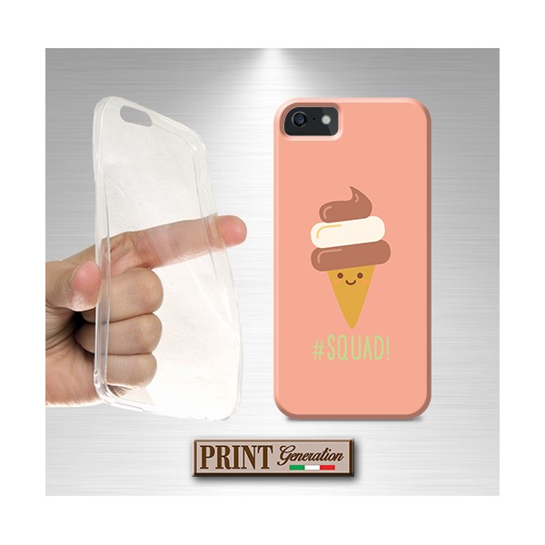 Cover - 'FOODIE SQUAD 4' GRUPPO CARINO COPPIE SQUAD FOODIES FAST FOOD GELATO AMICI NOKIA