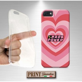 Cover - 'GIRL POWER solid' le supercicche carino cuore rosa femminismo ragazze NOKIA