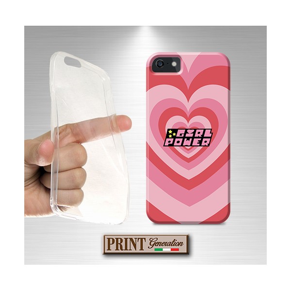 Cover - 'GIRL POWER solid' le supercicche carino cuore rosa femminismo ragazze NOKIA