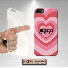 Cover - 'GIRL POWER solid' le supercicche carino cuore rosa femminismo ragazze NOKIA