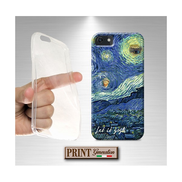 Cover - 'LET IT GOGH' ARTISTI dipinto VAN GOGH CARINO colori ARTE TUMBLR aesthetic IPHONE