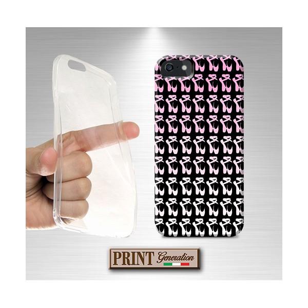 Cover - 'SLIPPERS pattern' scarpette danza classica carino donna delicato NOKIA