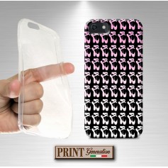 Cover - 'SLIPPERS pattern' scarpette danza classica carino donna delicato NOKIA