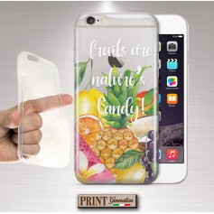 Cover - 'NATURES CANDY' frutta natura carino trasparente ananas tropicale NOKIA