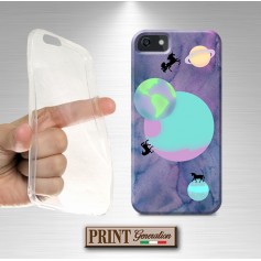 Cover - 'UNIVERSO UNICORNO' galassia pianeti carino unicorno spazio IPHONE