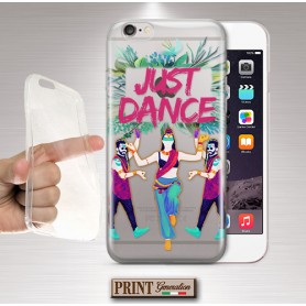 Cover - 'JUST DANCE trasparente' videogiochi danza gamer ballo IPHONE