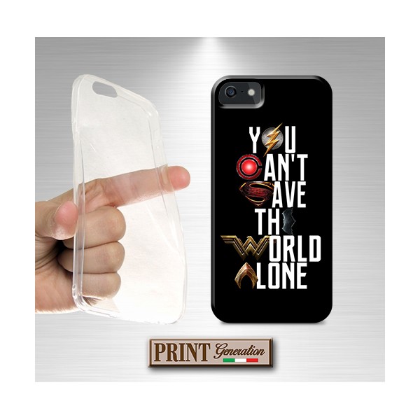 Cover - 'justice league' serie tv film fumetti FLASH Wonder Woman SUPERMAN batman IPHONE