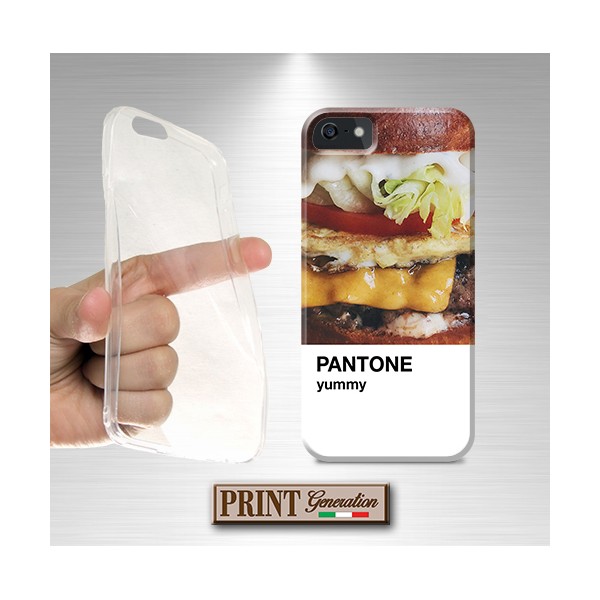 Cover - 'pantone yummy' panino hamburger carino yummy ghiottoni cibo NOKIA