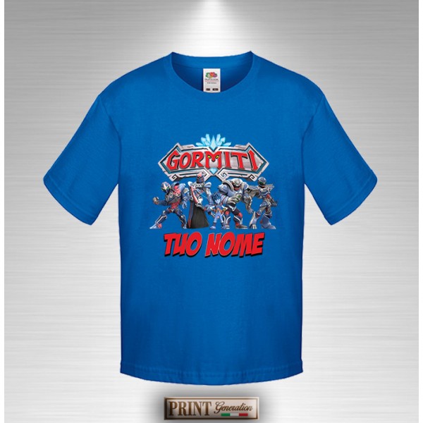 t shirt gormiti