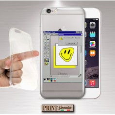 Cover - 'WINDOWS 98 PAINT acid vaporwave' RETRO TUMBLR AESTHETIC TRASPARENTE colori carino NOKIA