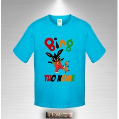 T-shirt Bambino BING Personalizzata con Tuo Nome