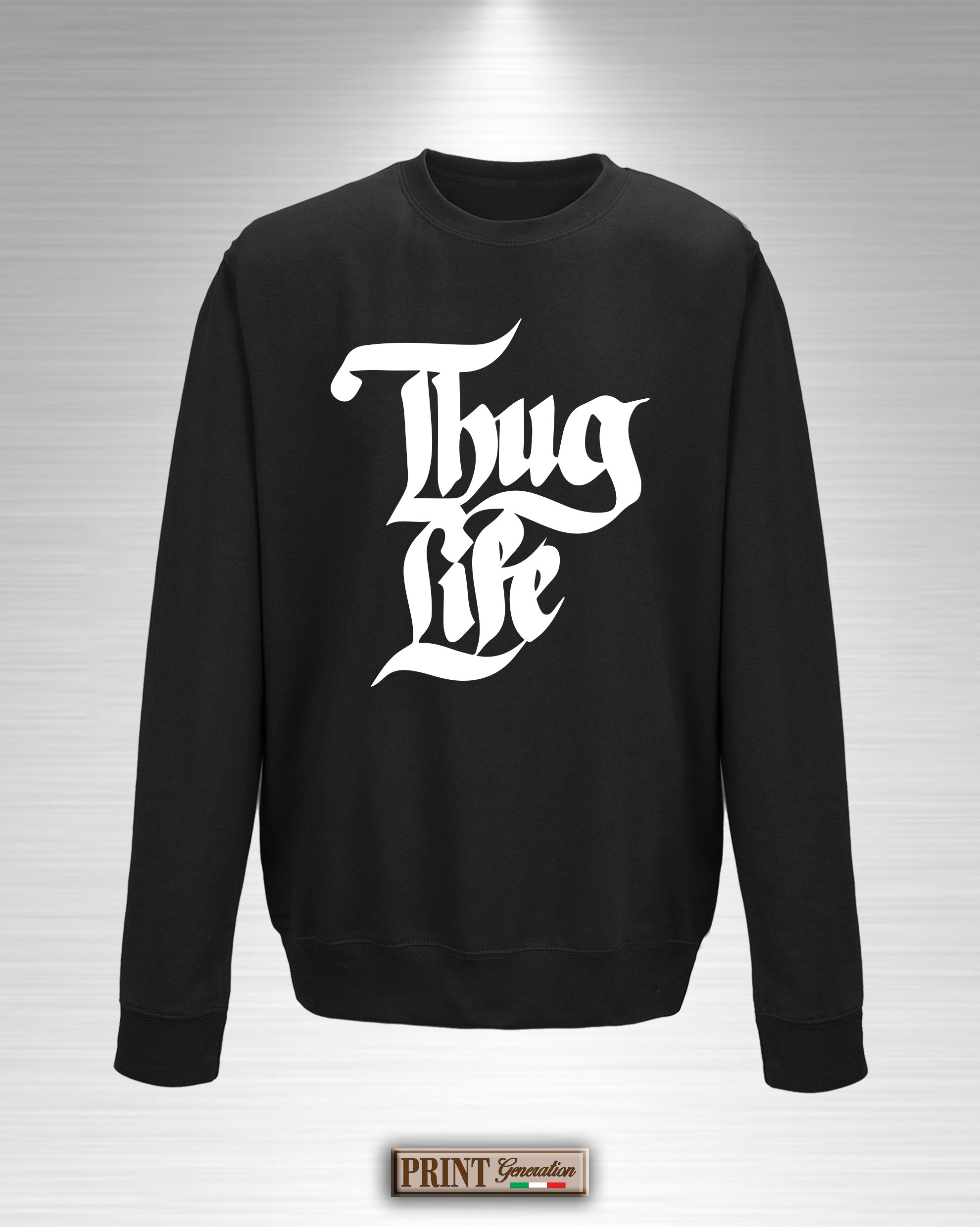Thugger felpa sales