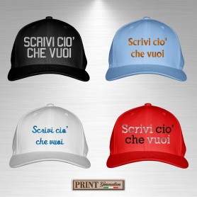 Cappellini Baseball Personalizzati con Ricamo