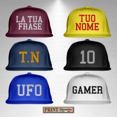 Cappellini Baseball Personalizzati con Ricamo