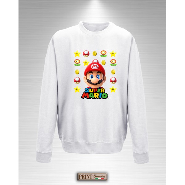 Felpa mario bros bambino sale