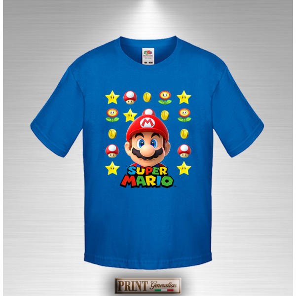 T-shirt Bambino Super Mario Bros