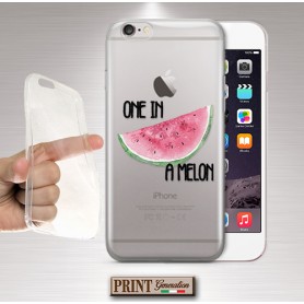 Cover - 'one in A MELON' carino TRASPARENTE one in a million frasi anguria XIAOMI