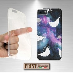 Cover - 'SPACE seal' galassia foca carino spazio colorito NOKIA