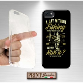 Cover - 'ts fishing' SPORT PESCA PESCI EFFETTO POSTER NERO NOKIA