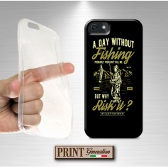 Cover - 'ts fishing' SPORT PESCA PESCI EFFETTO POSTER NERO NOKIA