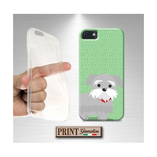 Cover - 'GOOD BOI SCHNAUZER' cucciolo schnauzer carino colori pastello cane Oppo