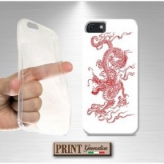 Cover - 'DRAGON white' drago cinese orientale fantasia mistica aesthetic Oppo