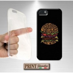 Cover - 'burger elements solid' cibo dark ghiottoni Oppo