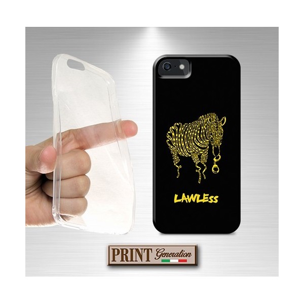 Cover - 'ZEBRA crime SOLID' animali giungla dark Oppo