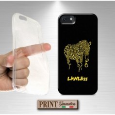 Cover - 'ZEBRA crime SOLID' animali giungla dark Oppo