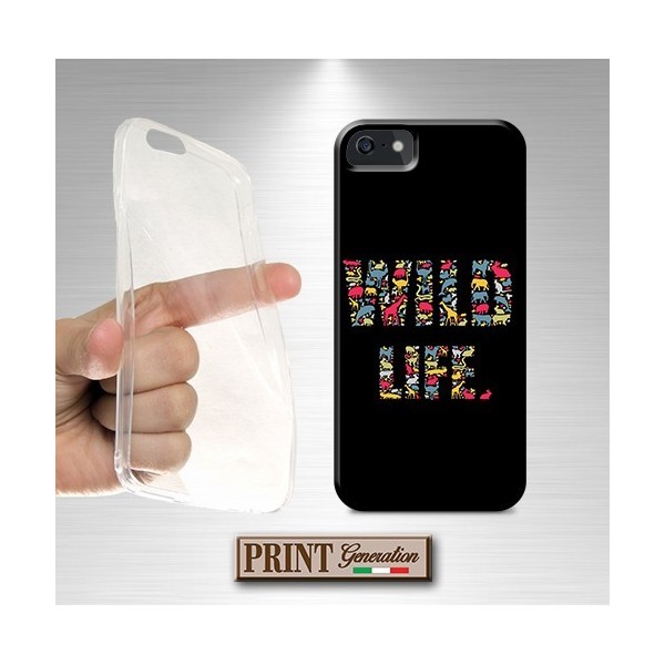 Cover - 'wild life' animali carino COLORI selvatici natura Oppo