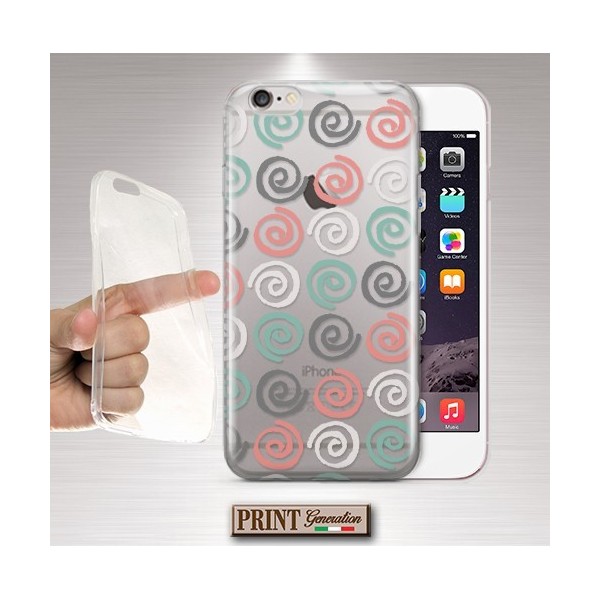 Cover trasparente stickers girella Oppo