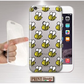 Cover - 'BUMBLE BEES trasp' API CARINO TRASPARENTE GIALLO DELICATO VIVO