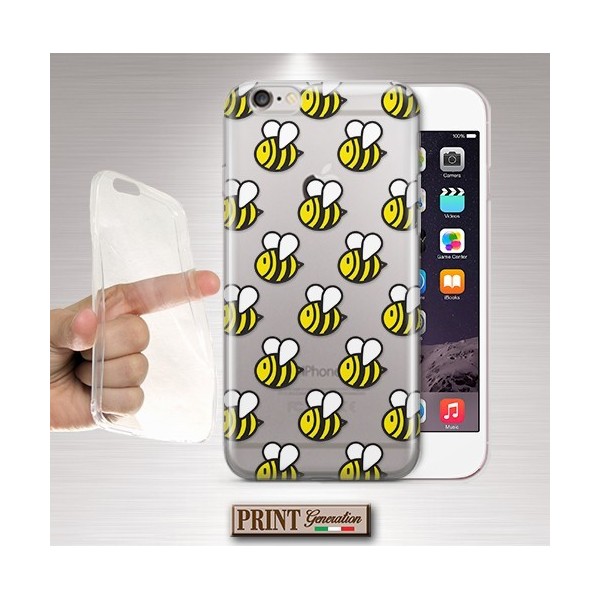 Cover - 'BUMBLE BEES trasp' API CARINO TRASPARENTE GIALLO DELICATO VIVO