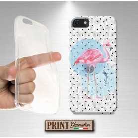 Cover - 'FLAMINGO ACQUARELLE' fiamingo efetto acquarelle carino delicato donna VIVO