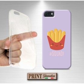 Cover - 'FOODIE SQUAD 2' GRUPPO CARINO COPPIE SQUAD FOODIES FAST FOOD PATATINE AMICI VIVO