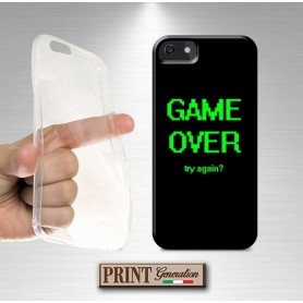 Cover - 'GAME OVER' videogiochi pixel frasi retro vintage 90s gamer VIVO