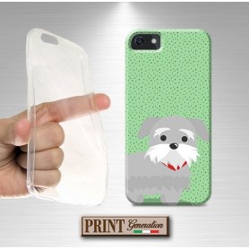 Cover - 'GOOD BOI SCHNAUZER' cucciolo schnauzer carino colori pastello cane VIVO