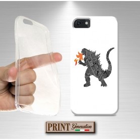 Cover - 'godzilla' film horror classico dinosauro VIVO