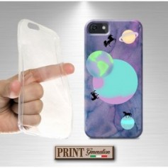 Cover - 'UNIVERSO UNICORNO' galassia pianeti carino unicorno spazio VIVO