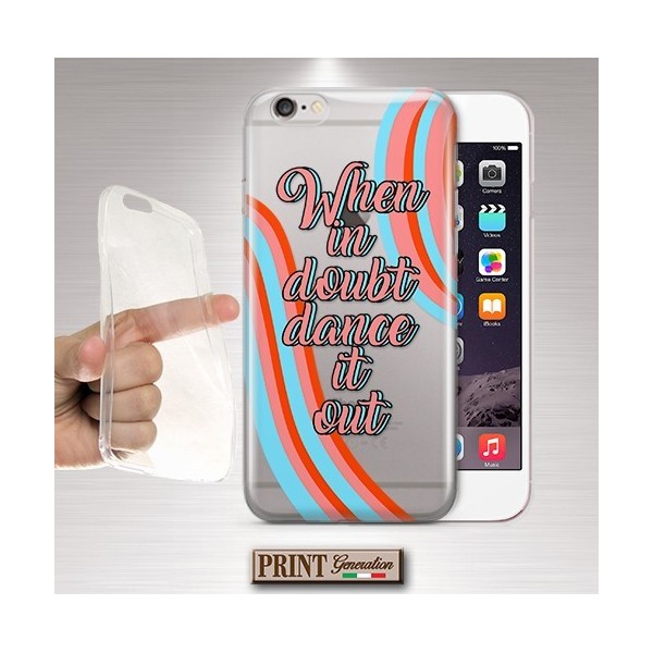 Cover - 'dance it out' TRASPARENTE ballare 70s hippie colori VIVO