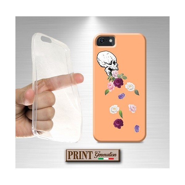 Cover - 'SKULL SPITTING FLOWERS' TESCHIO FIORI CARINO COLORI DONNA delicato VIVO