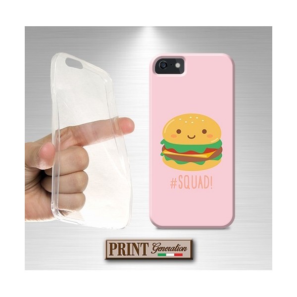 Cover - 'FOODIE SQUAD 1' GRUPPO CARINO COPPIE SQUAD FOODIES FAST FOOD BURGER AMICI VIVO
