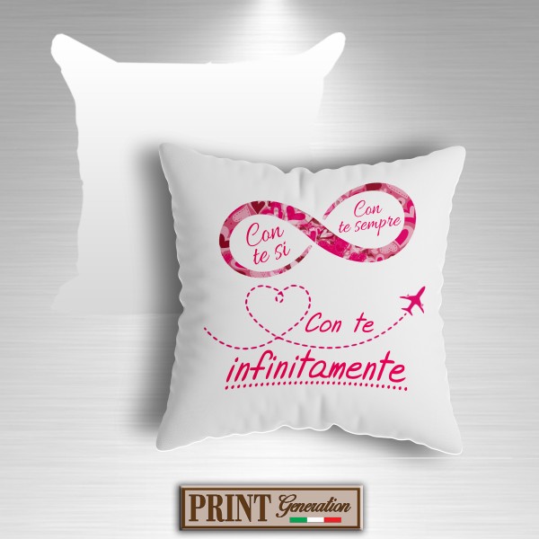 Cuscino Personalizzato Amore della Mia Vita – Smart Print